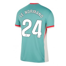 Atletico Madrid Robin Le Normand #24 Borta Kläder 2024-25 Kortärmad